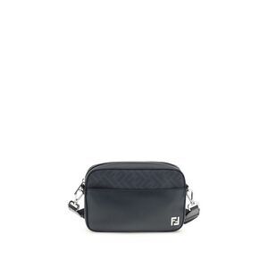 Fendi Men Camera Case Squared Ff Shoulder Bag
